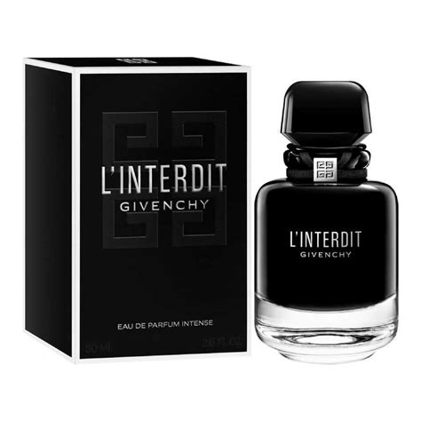 l'interdit givenchy intense resenha|givenchy interdit black.